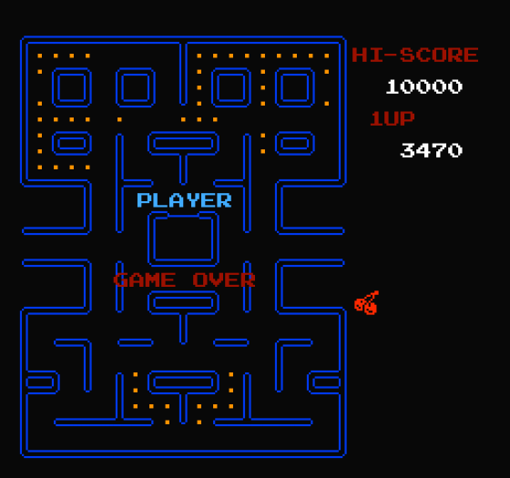 Pac-Man Screenshot 5 (Nintendo (US Version))