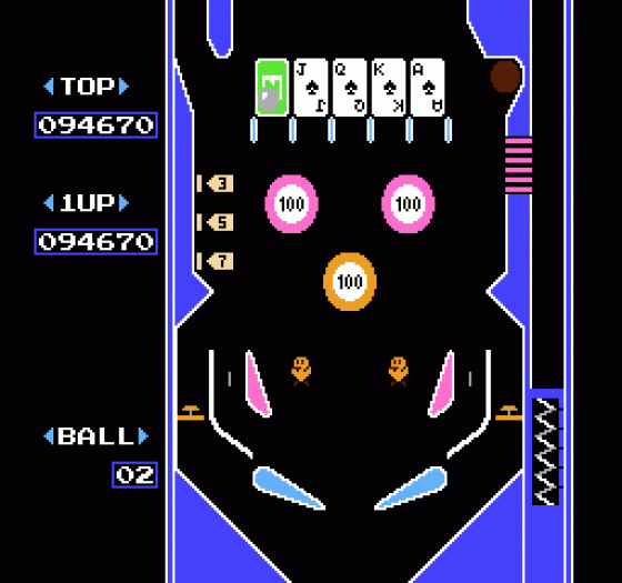 Pinball Screenshot 19 (Nintendo (US Version))