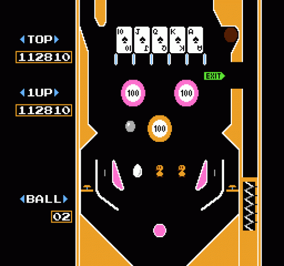 Pinball Screenshot 22 (Nintendo (US Version))