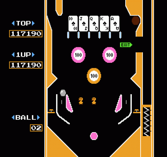 Pinball Screenshot 23 (Nintendo (US Version))