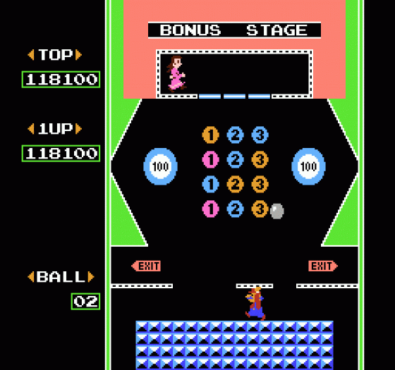 Pinball Screenshot 25 (Nintendo (US Version))