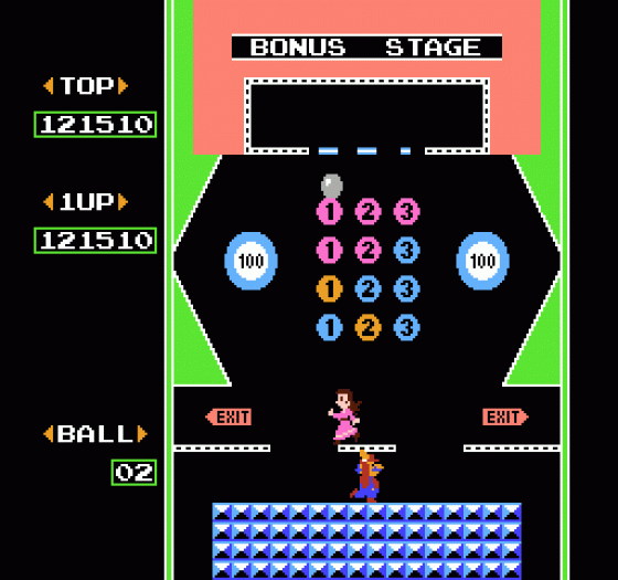 Pinball Screenshot 26 (Nintendo (US Version))