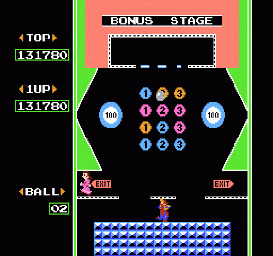 Pinball Screenshot 27 (Nintendo (US Version))