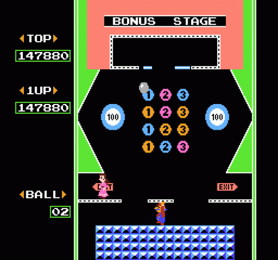 Pinball Screenshot 29 (Nintendo (US Version))