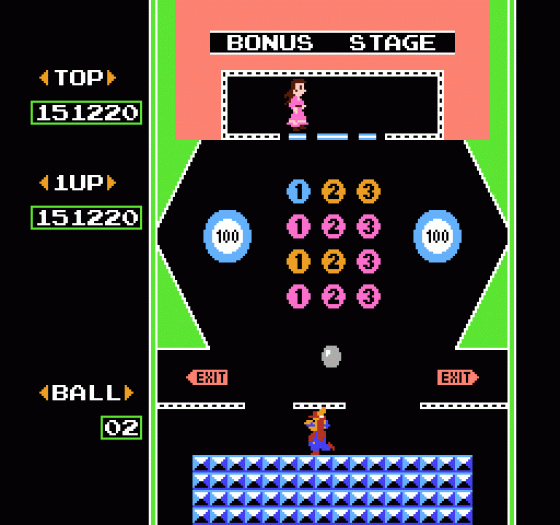 Pinball Screenshot 31 (Nintendo (US Version))