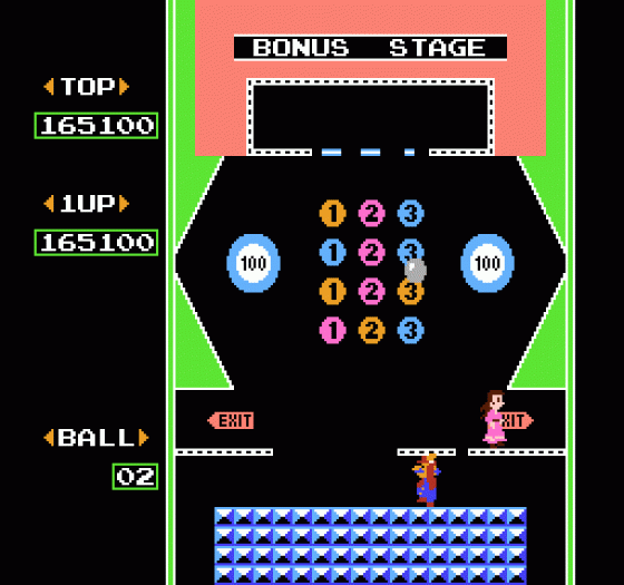 Pinball Screenshot 32 (Nintendo (US Version))