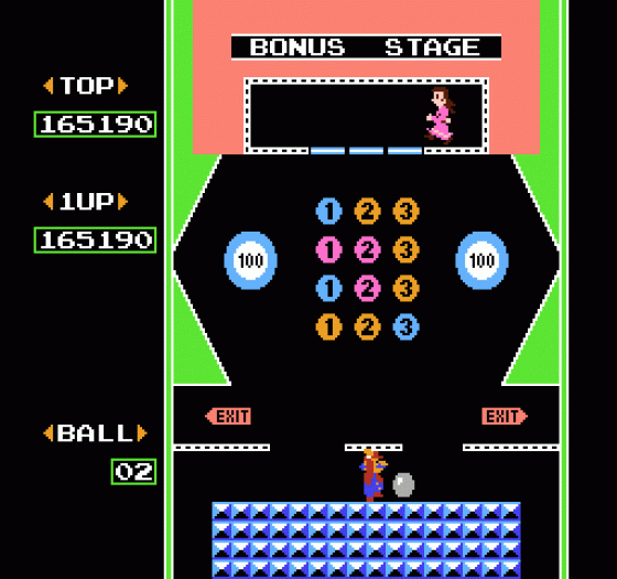 Pinball Screenshot 33 (Nintendo (US Version))