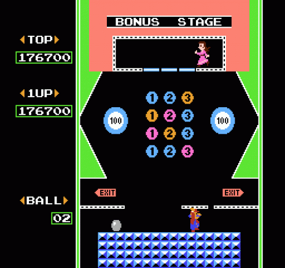 Pinball Screenshot 39 (Nintendo (US Version))