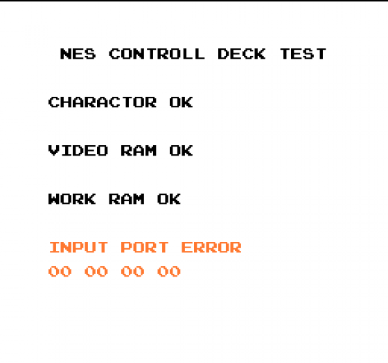 Port Test Cartridge