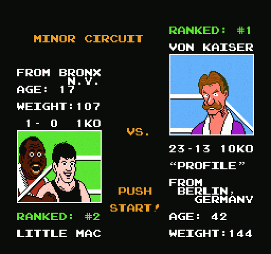 Punch-Out Screenshot 26 (Nintendo (US Version))