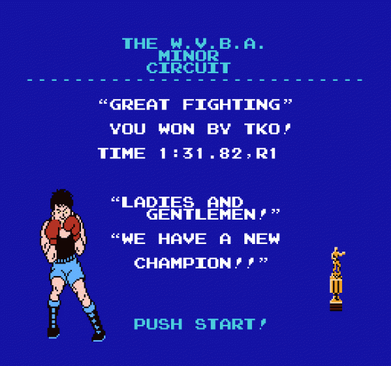 Punch-Out Screenshot 54 (Nintendo (US Version))