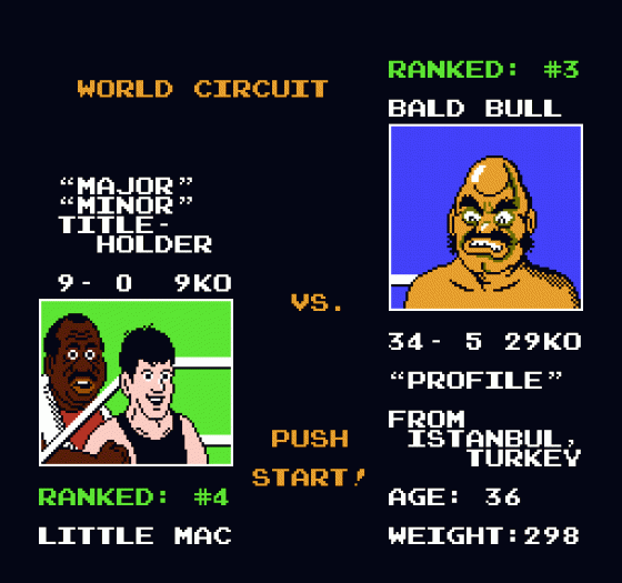 Punch-Out Screenshot 156 (Nintendo (US Version))