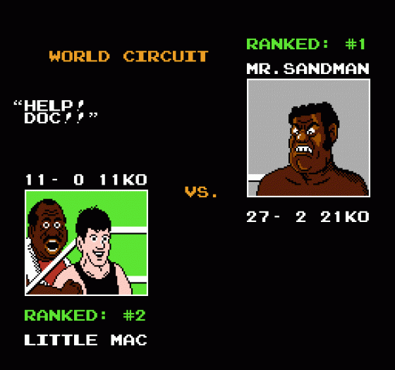 Punch-Out Screenshot 208 (Nintendo (US Version))