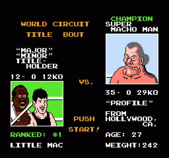 Punch-Out Screenshot 223 (Nintendo (US Version))