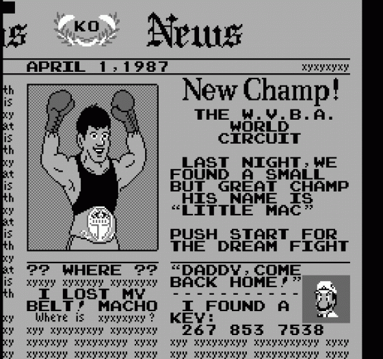 Punch-Out Screenshot 239 (Nintendo (US Version))