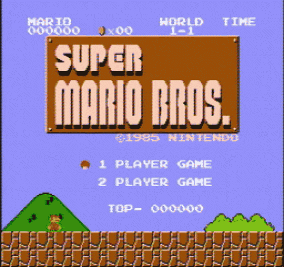 Super Mario Bros.