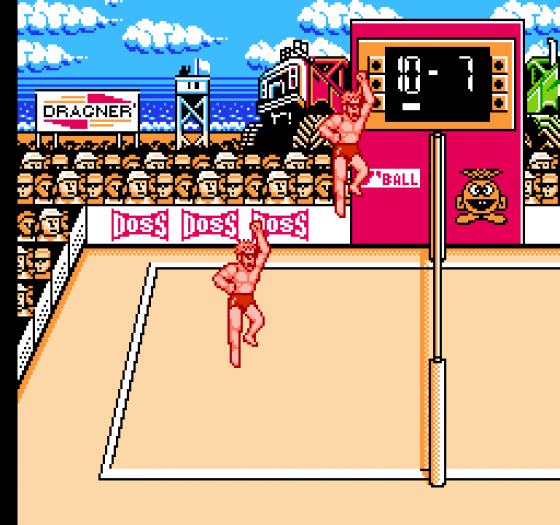 Super Spike V'Ball Screenshot 13 (Nintendo (US Version))