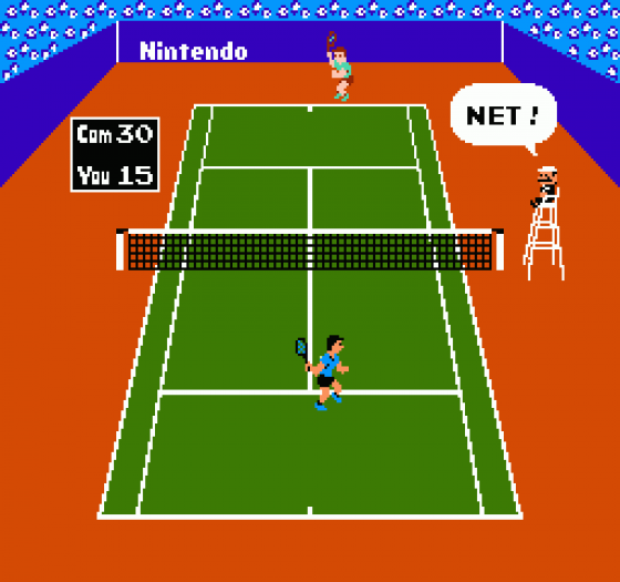 Tennis Screenshot 5 (Nintendo (US Version))