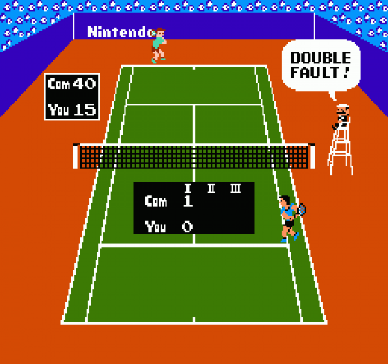 Tennis Screenshot 6 (Nintendo (US Version))