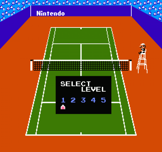 Tennis Screenshot 7 (Nintendo (US Version))