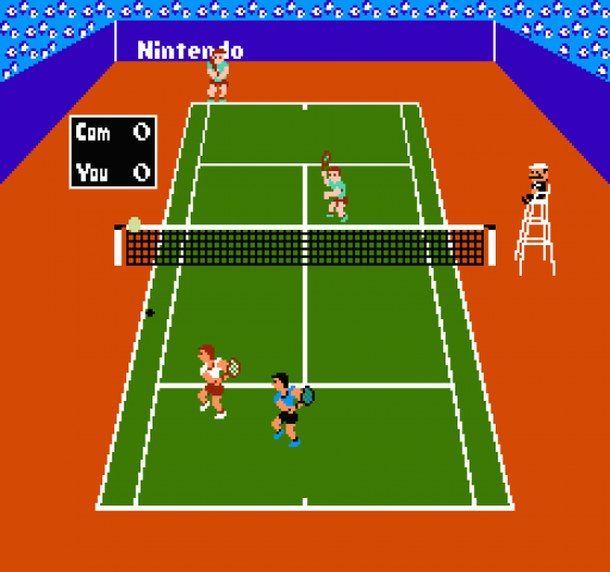 Tennis Screenshot 8 (Nintendo (US Version))