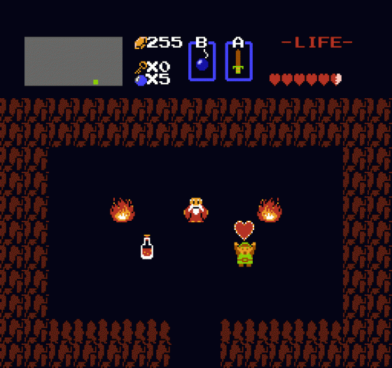 The Legend Of Zelda Screenshot 6 (Nintendo (US Version))