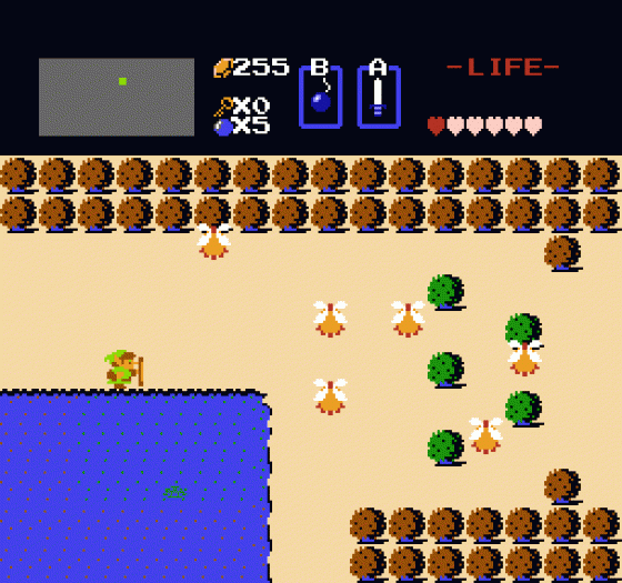 The Legend Of Zelda Screenshot 7 (Nintendo (US Version))