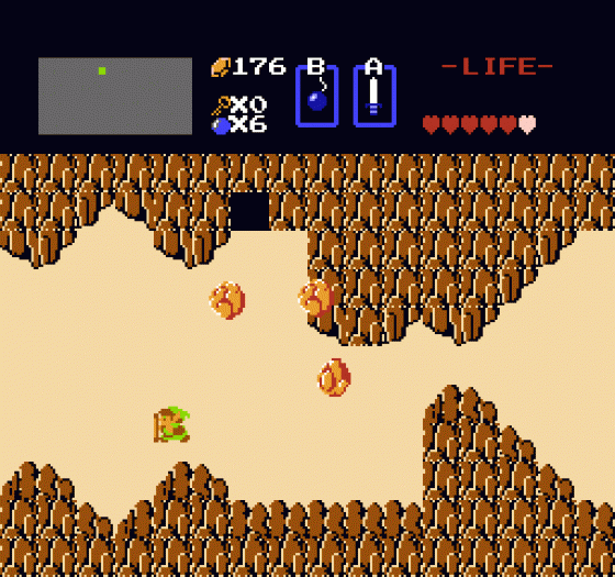 The Legend Of Zelda Screenshot 8 (Nintendo (US Version))