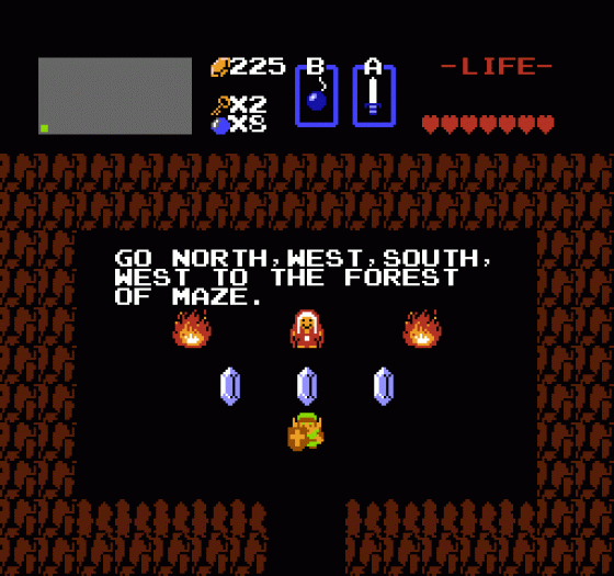 The Legend Of Zelda Screenshot 10 (Nintendo (US Version))