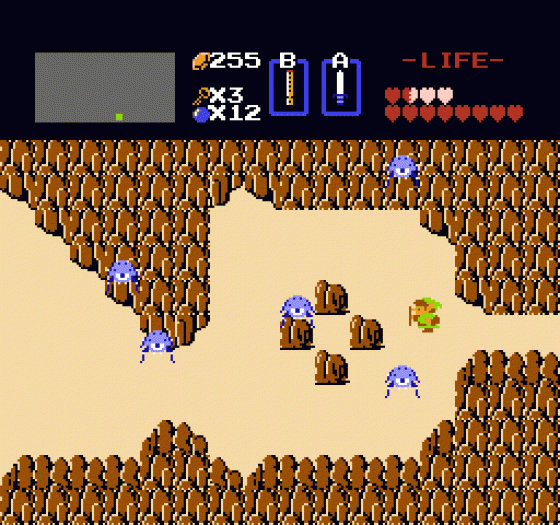 The Legend Of Zelda Screenshot 19 (Nintendo (US Version))