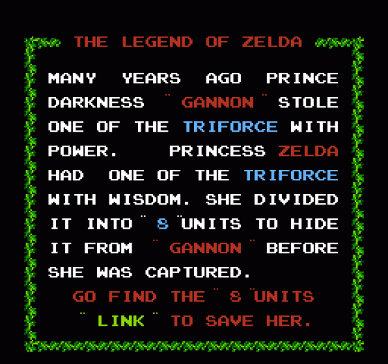 The Legend Of Zelda Screenshot 29 (Nintendo (US Version))