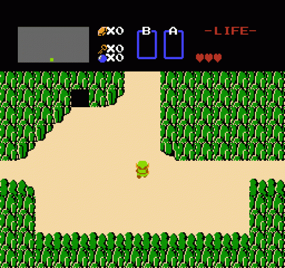 The Legend Of Zelda Screenshot 40 (Nintendo (US Version))