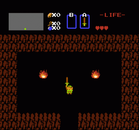 The Legend Of Zelda Screenshot 42 (Nintendo (US Version))