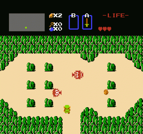 The Legend Of Zelda Screenshot 44 (Nintendo (US Version))