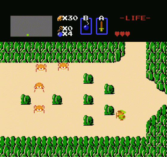 The Legend Of Zelda Screenshot 46 (Nintendo (US Version))