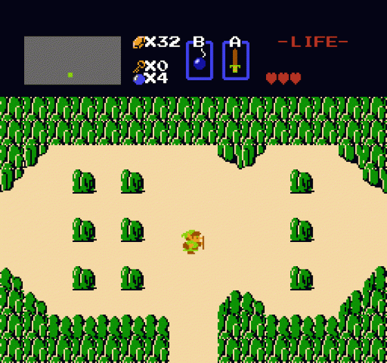 The Legend Of Zelda Screenshot 48 (Nintendo (US Version))