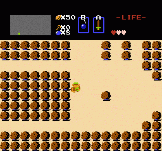 The Legend Of Zelda Screenshot 55 (Nintendo (US Version))