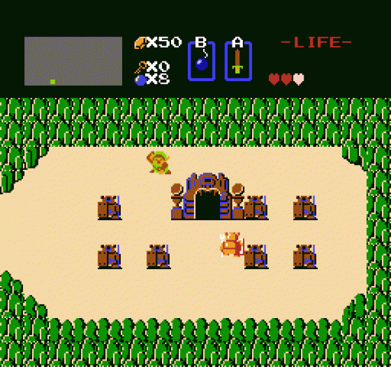 The Legend Of Zelda Screenshot 56 (Nintendo (US Version))