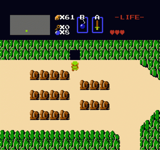 The Legend Of Zelda Screenshot 58 (Nintendo (US Version))