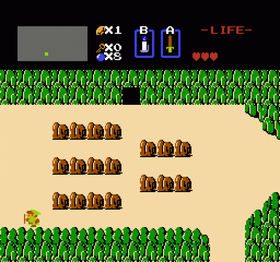 The Legend Of Zelda Screenshot 62 (Nintendo (US Version))