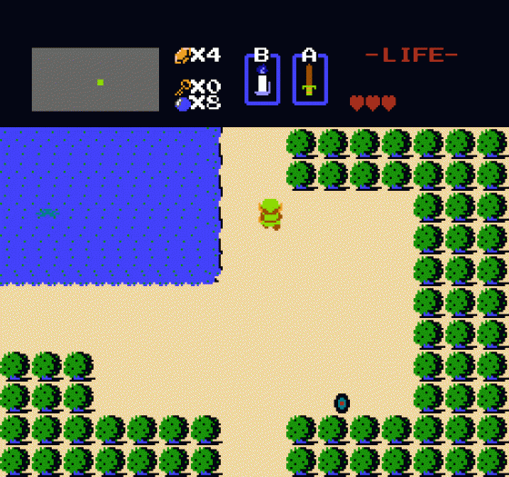 The Legend Of Zelda Screenshot 67 (Nintendo (US Version))