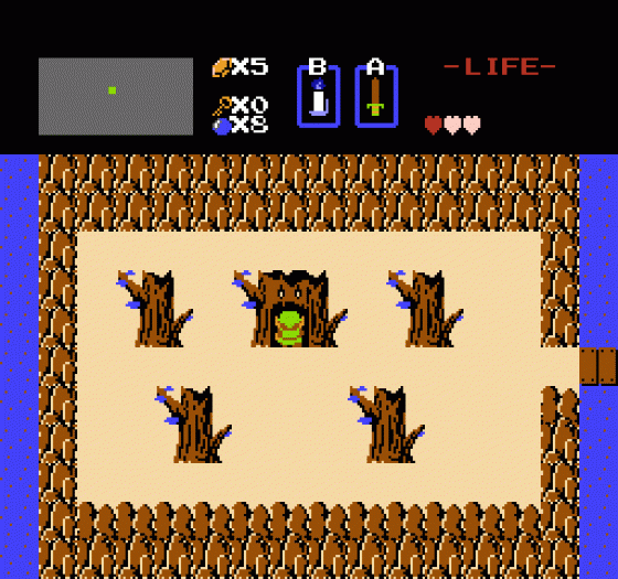 The Legend Of Zelda Screenshot 70 (Nintendo (US Version))