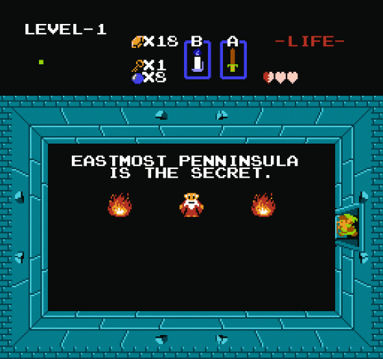 The Legend Of Zelda Screenshot 85 (Nintendo (US Version))