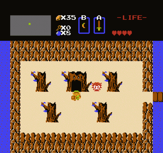 The Legend Of Zelda Screenshot 112 (Nintendo (US Version))