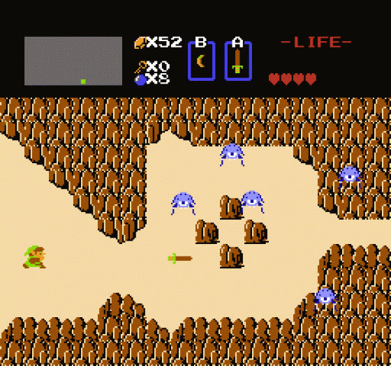 The Legend Of Zelda Screenshot 114 (Nintendo (US Version))