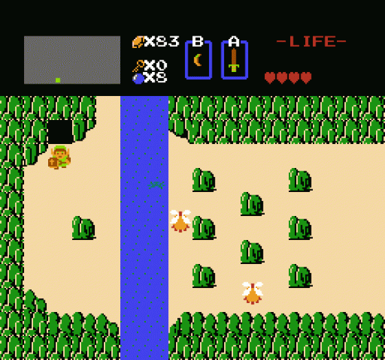 The Legend Of Zelda Screenshot 117 (Nintendo (US Version))