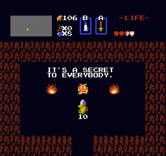 The Legend Of Zelda Screenshot 120 (Nintendo (US Version))