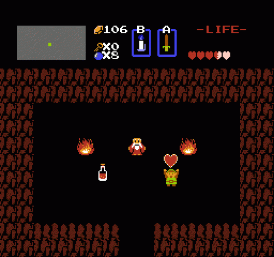 The Legend Of Zelda Screenshot 124 (Nintendo (US Version))