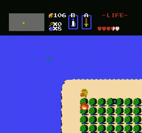 The Legend Of Zelda Screenshot 125 (Nintendo (US Version))