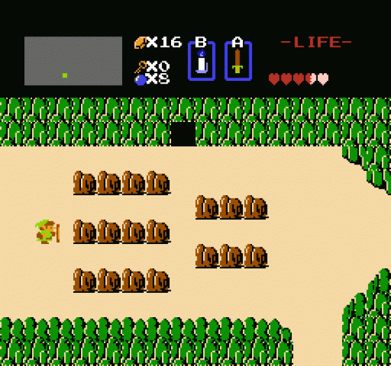 The Legend Of Zelda Screenshot 130 (Nintendo (US Version))